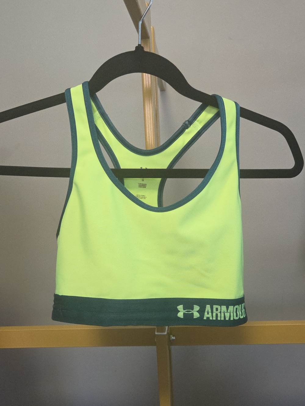 Racerback Sports Bras Lot Of 3